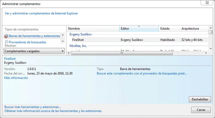 Screenshot Web Completa