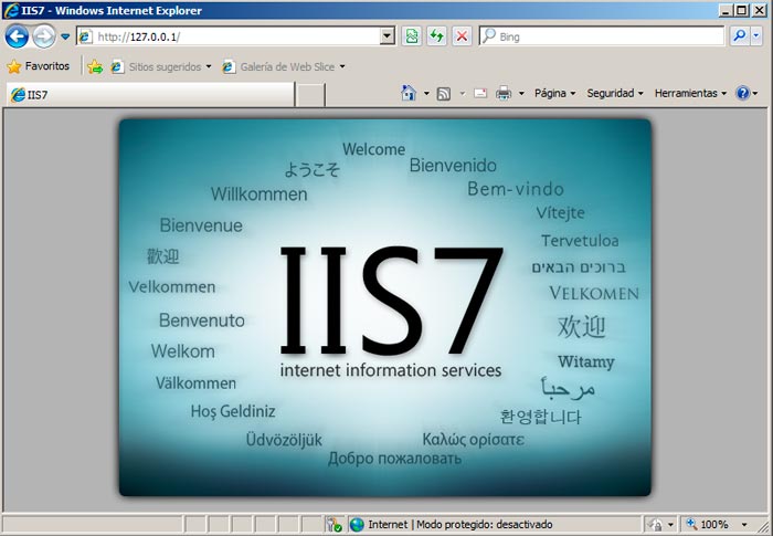 VirtualHost IIS