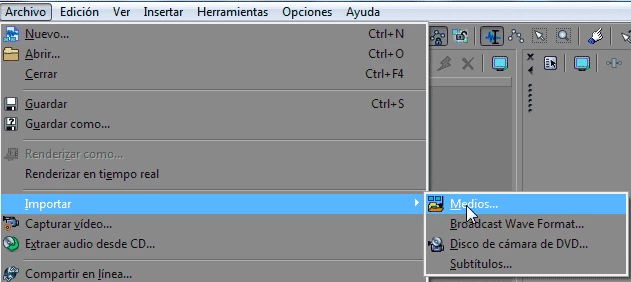 Timelapse GoPro Sony Vegas Pro