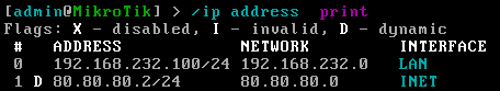 Compartir Internet con Mikrotik RouterOS