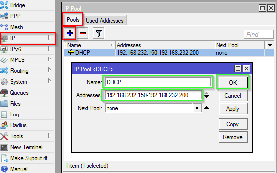 Compartir Internet con Mikrotik RouterOS