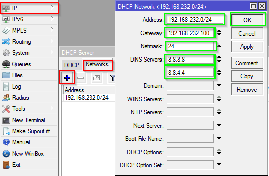 Compartir Internet con Mikrotik RouterOS