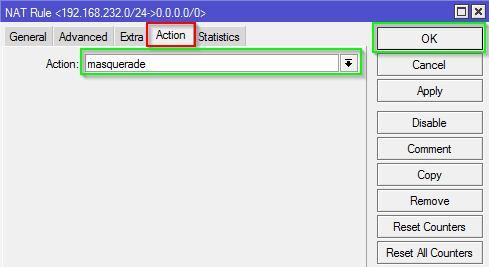 Compartir Internet con Mikrotik RouterOS