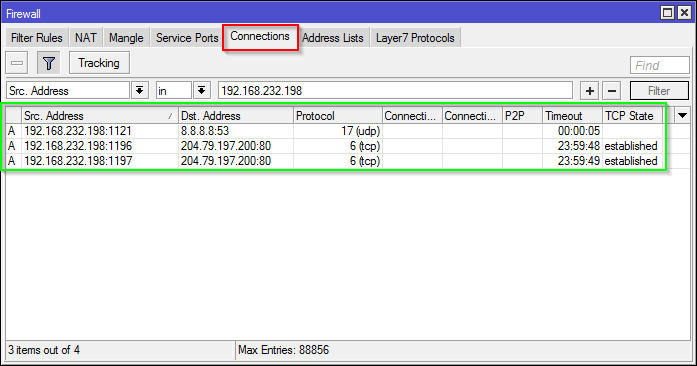 Compartir Internet con Mikrotik RouterOS