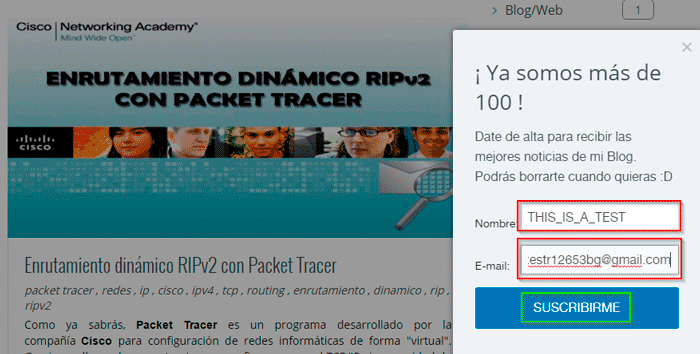 Integrar SumoMe con AcyMailing