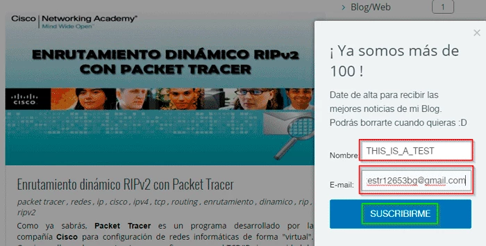 Integrar SumoMe con AcyMailing