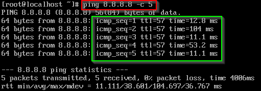 RedHat Centos Networking