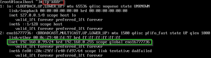 RedHat Centos Networking