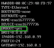 RedHat Centos Networking