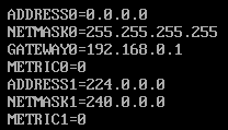 RedHat Centos Networking