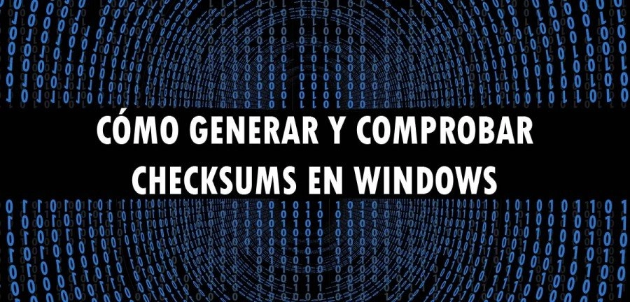 👉 Cómo generar y comprobar checksums en Windows 🔥
