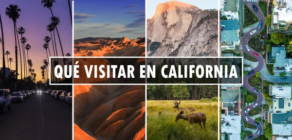▷ Qué visitar en California