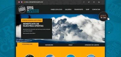 ▷ Nueva Web de Freshcamps 2014-2015