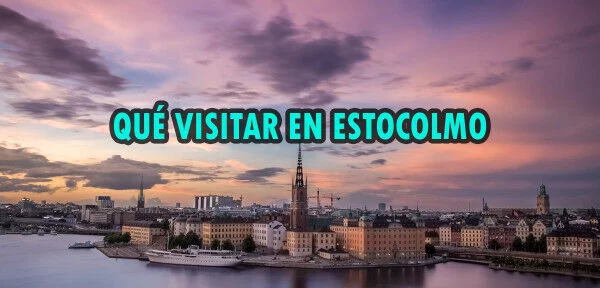 ▷ Qué visitar en Estocolmo