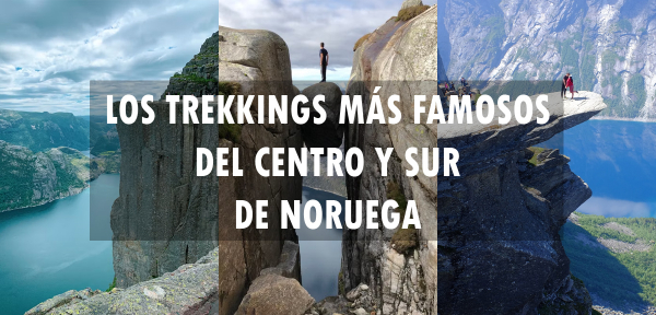 ▷ Los trekkings más famosos del centro y sur de Noruega