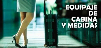 ▷ Medidas del equipaje de mano