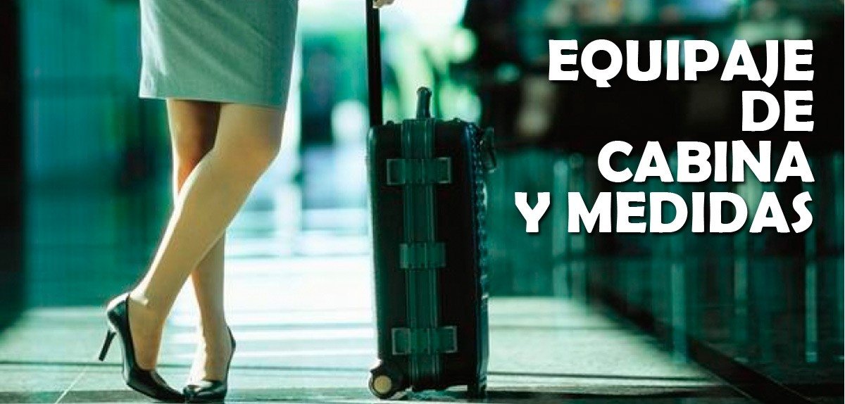 Medidas del equipaje de mano