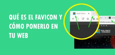 ▷ Qué es el Favicon y cómo ponerlo en tu Web