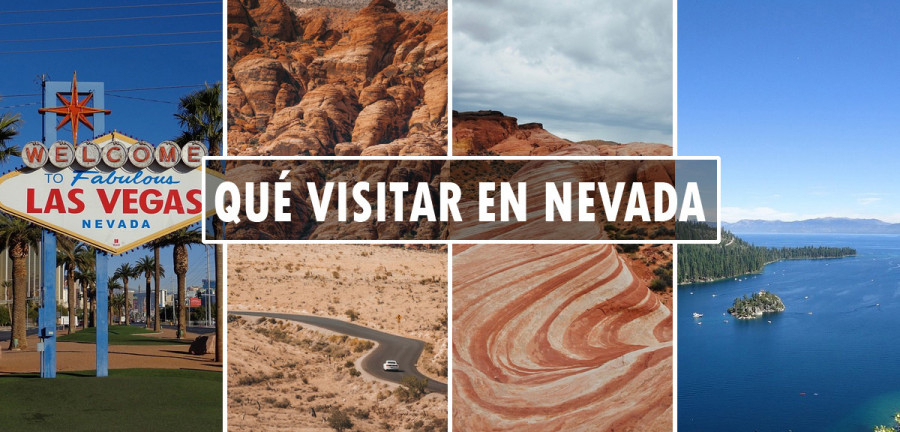 👉 Qué visitar en Nevada ✈️