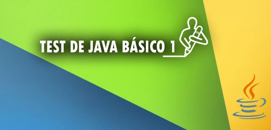 👉 Test de Java básico 1 🔥