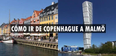 ▷ Cómo ir de Copenhague a Malmö