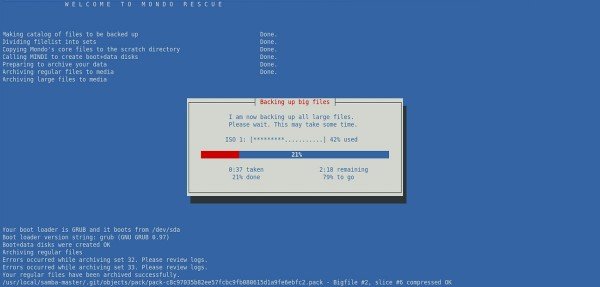 👉 Cómo hacer copias de seguridad en GNU/Linux con Mondo Rescue