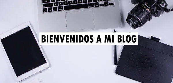 ▷ Bienvenidos a mi Blog!