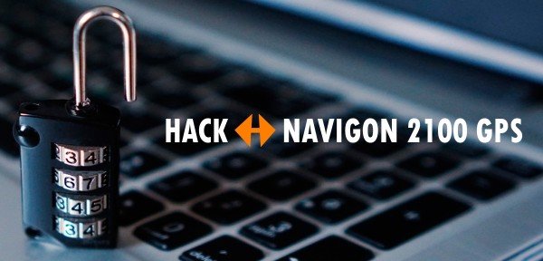 Hack Navigon 2100 GPS