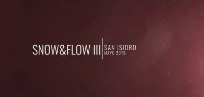 Video recopilatorio del Snow &amp; Flow III