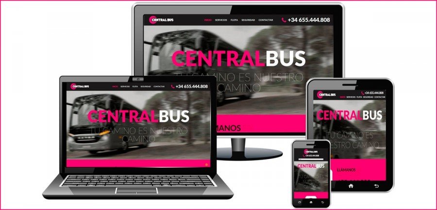 Nueva Web CentralBus