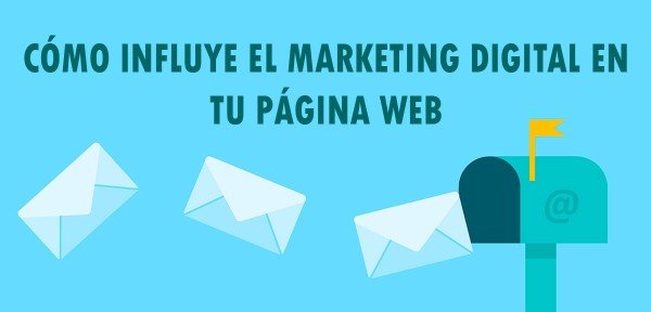 👉 Cómo influye el Marketing Digital en tu página web