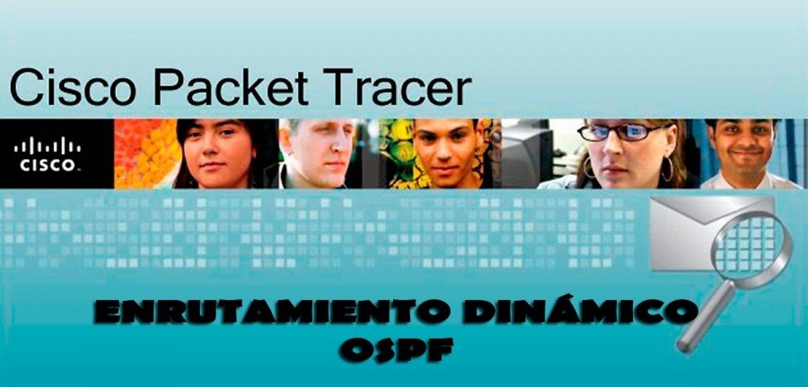 Enrutamiento dinámico OSPF con Packet Tracer