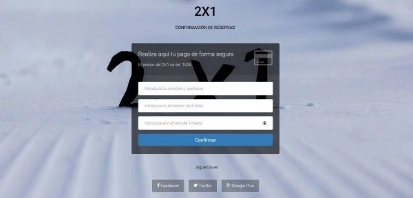 ▷ Nueva Web con TPV Redsys y control de pagos