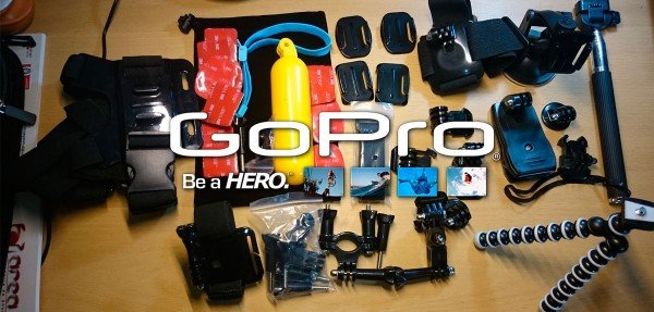 Los mejores accesorios para GoPro