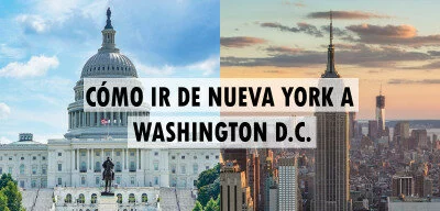 ▷ Cómo ir de Nueva York a Washington D.C.
