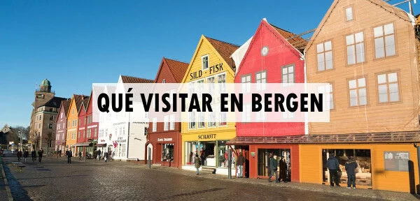 ▷ Qué visitar en Bergen