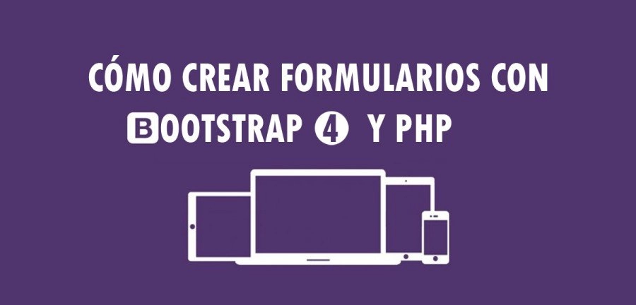 👉 Cómo crear un formulario de contacto con Bootstrap 4 y PHP 🔥