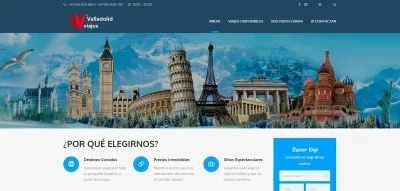 ▷ Nueva Web Valladolid Más Que Viajes