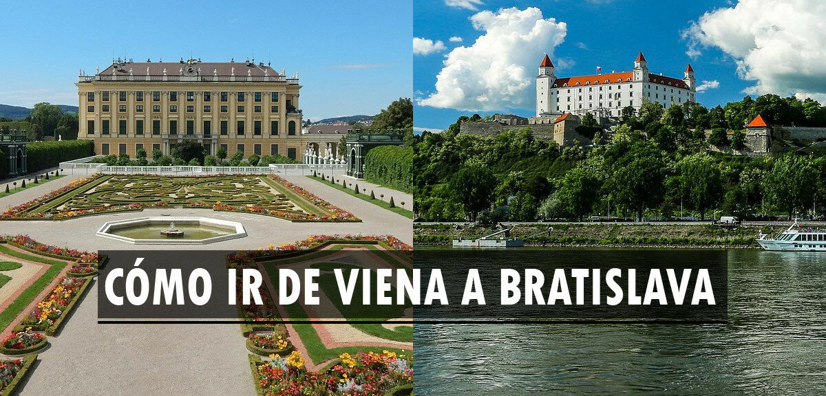 Cómo ir de Viena a Bratislava