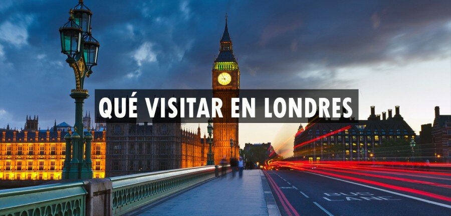👉 Qué visitar en Londres ✈️