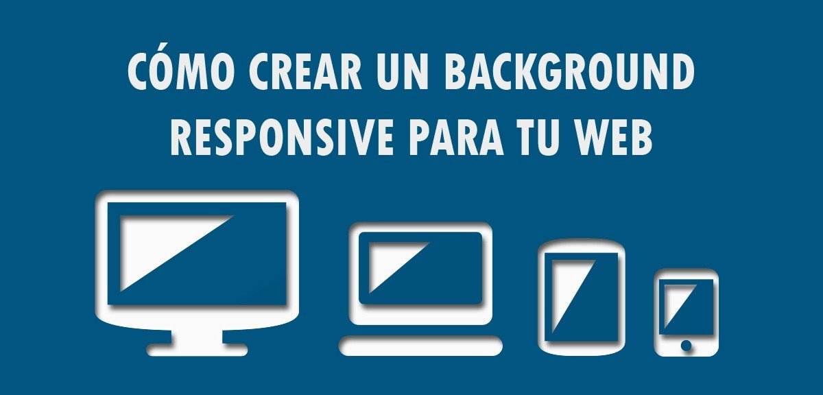 👉 Cómo crear un background responsive para tu  🔥