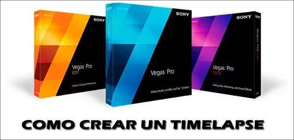 ▷ Cómo grabar un Timelapse con GoPro y Sony Vegas Pro