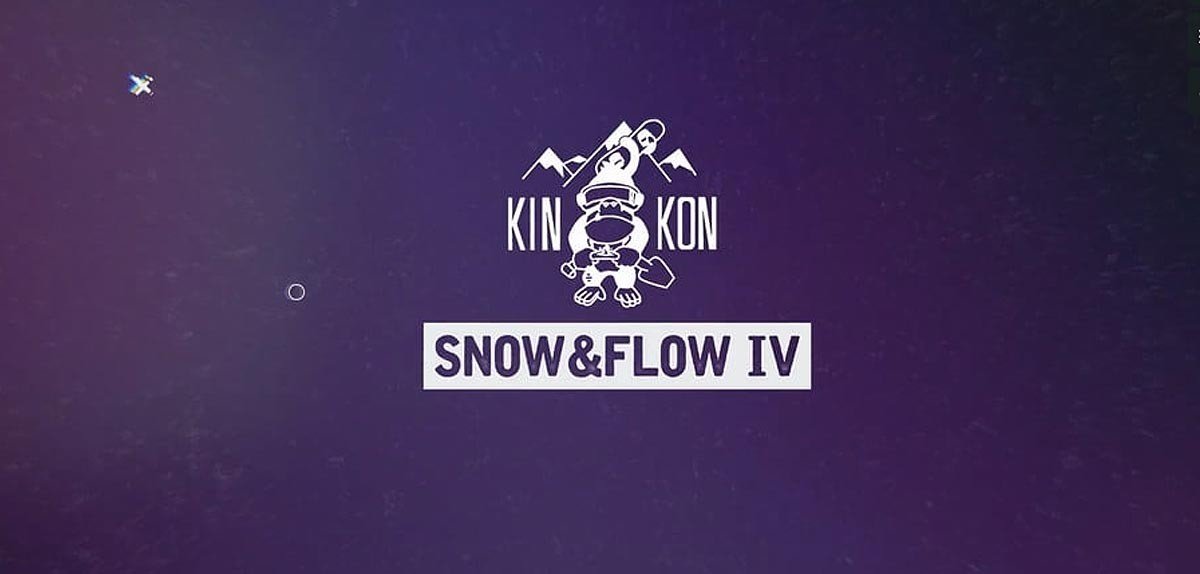 Video promocional para el evento Snow &amp; Flow IV