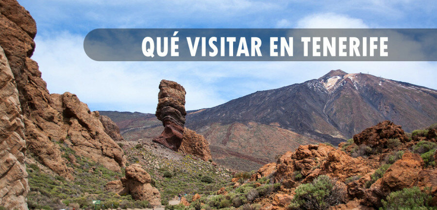 👉 Qué visitar en Tenerife ✈️
