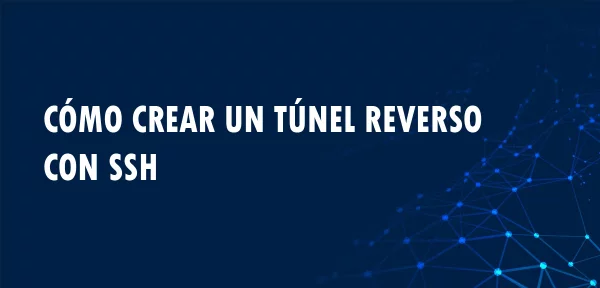 ▷ Cómo crear un túnel reverso con SSH