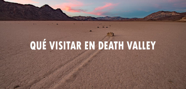 ▷ Qué visitar en Death Valley