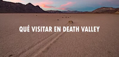 ▷ Qué visitar en Death Valley
