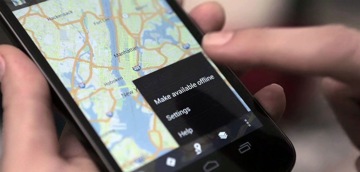 Cómo descargar tus mapas de Google Maps para llevarlos de viaje