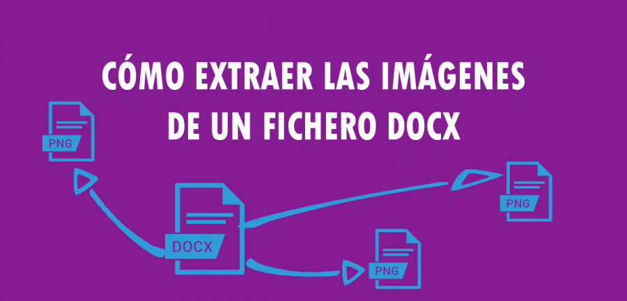 👉 Cómo extraer las imágenes de un fichero DOCX 🔥