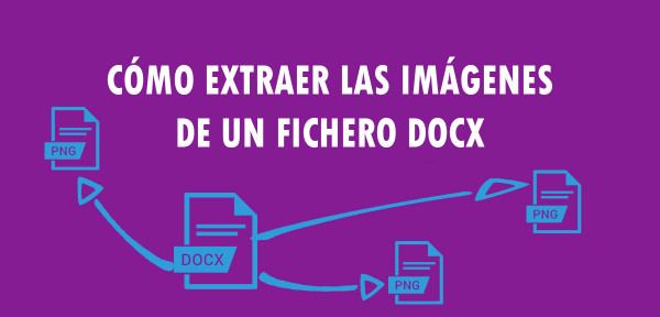 👉 Cómo extraer las imágenes de un fichero DOCX